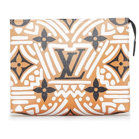 louis vuitton crafty toiletry pouch|Louis Vuitton monogram toiletry pouch.